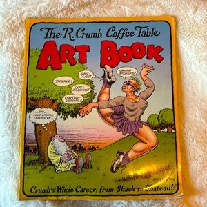 Vintage The R. Crumb Coffee Table Art Book (Little, Brown) 1998 Softcover